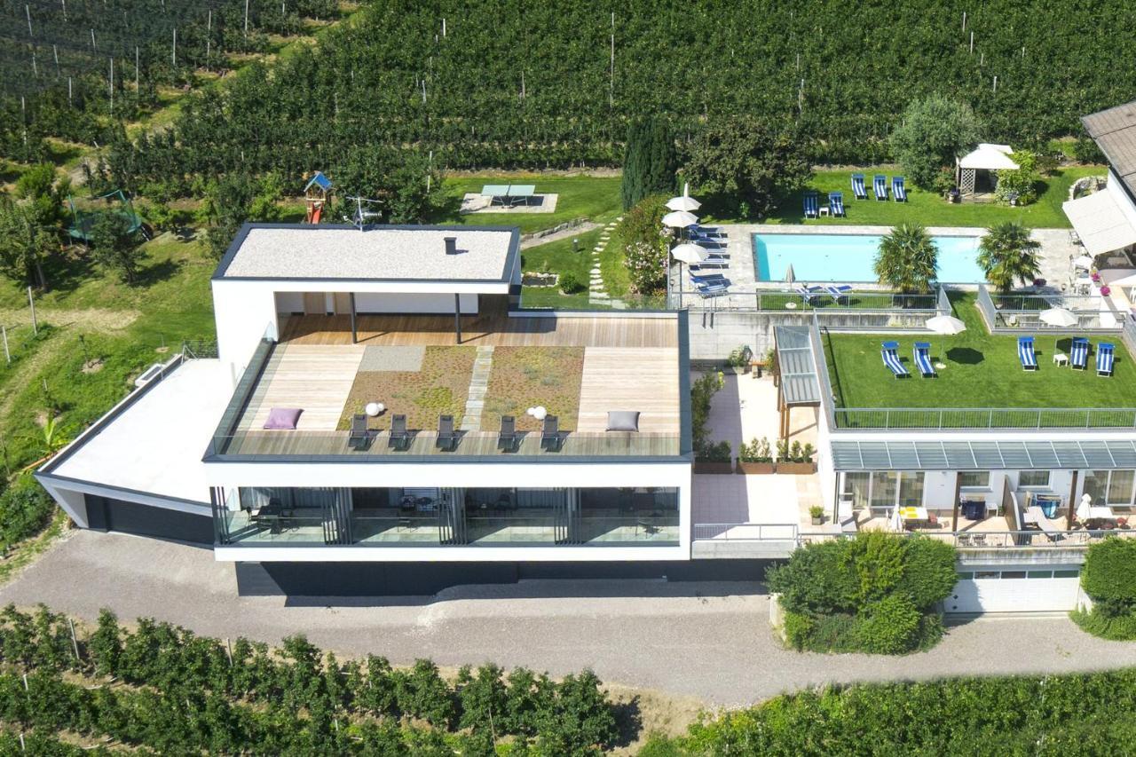 Hotel Törggelehof Cermes Exteriör bild
