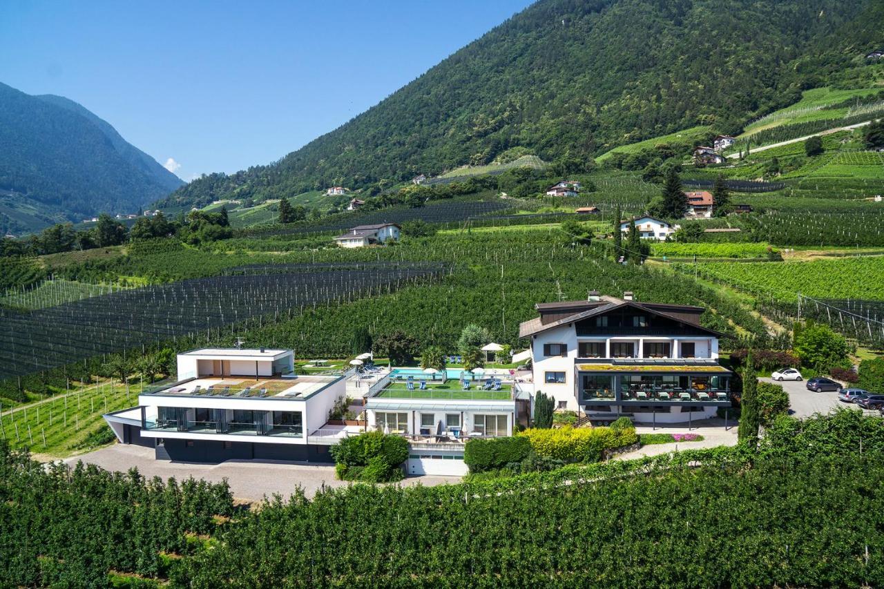 Hotel Törggelehof Cermes Exteriör bild