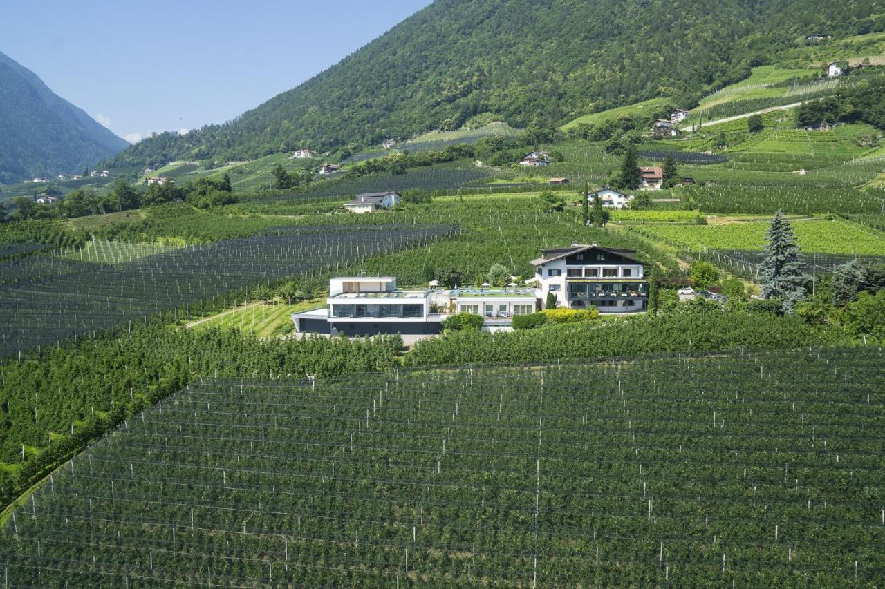 Hotel Törggelehof Cermes Exteriör bild